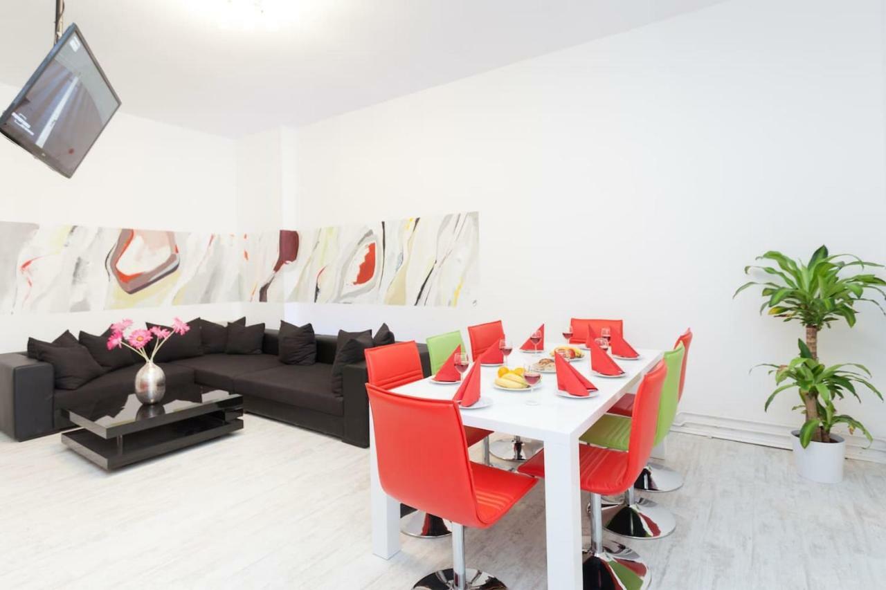 Apartamento Labyrinth Berlín Exterior foto